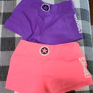 SOLD!!Savage Barbell workout shorts